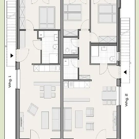 Haus Luett Schick Feenja * Busum