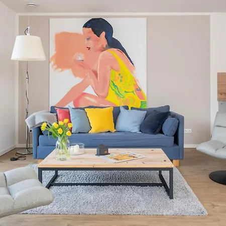 Apartment Haus Luett Schick Feenja