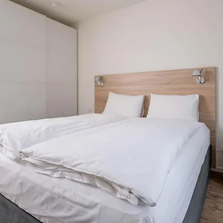 Apartament Haus Luett Schick Feenja Büsum