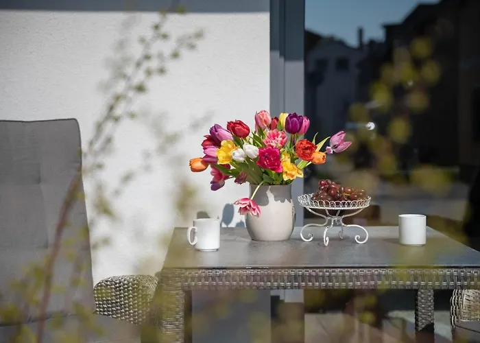 Haus Luett Schick Feenja Lägenhet