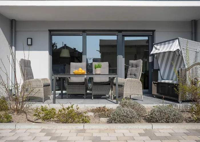 Haus Luett Schick Feenja Büsum